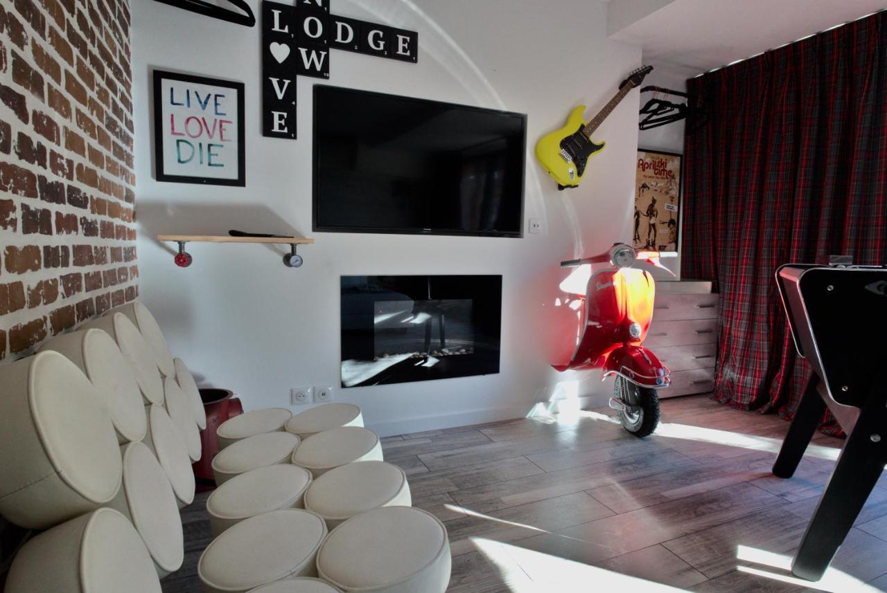 Snow Lodge Hotel Courchevel 1850 Εξωτερικό φωτογραφία