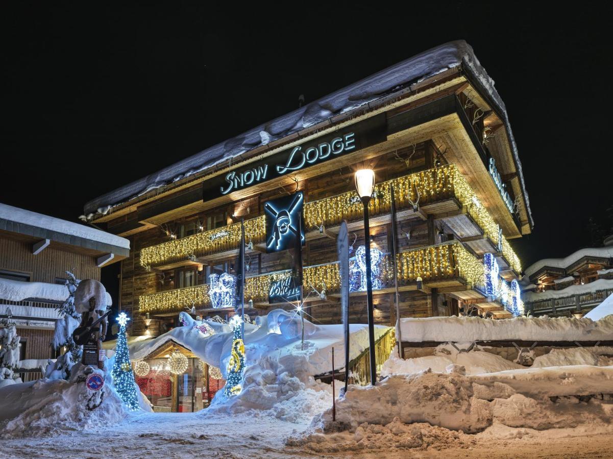 Snow Lodge Hotel Courchevel 1850 Εξωτερικό φωτογραφία