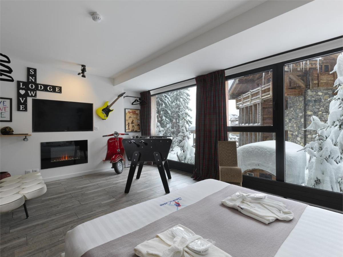 Snow Lodge Hotel Courchevel 1850 Εξωτερικό φωτογραφία