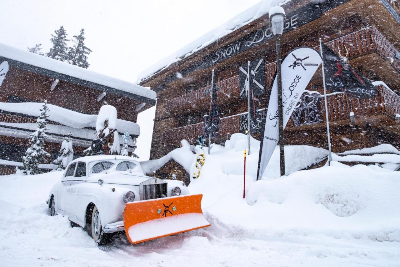 Snow Lodge Hotel Courchevel 1850 Εξωτερικό φωτογραφία