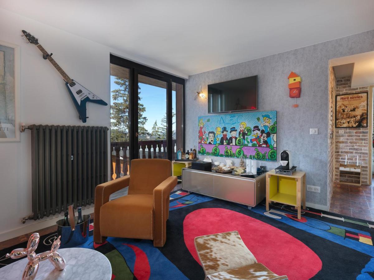 Snow Lodge Hotel Courchevel 1850 Εξωτερικό φωτογραφία