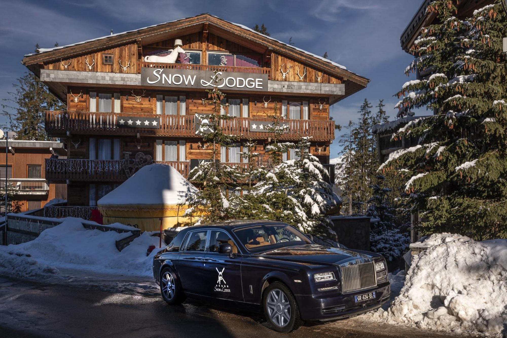 Snow Lodge Hotel Courchevel 1850 Εξωτερικό φωτογραφία