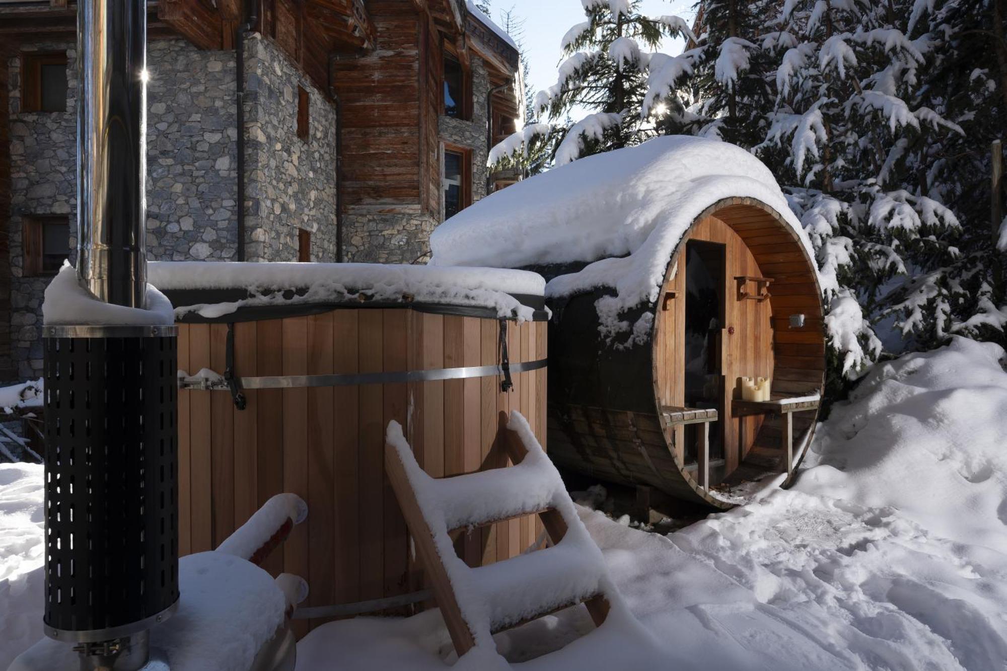 Snow Lodge Hotel Courchevel 1850 Εξωτερικό φωτογραφία