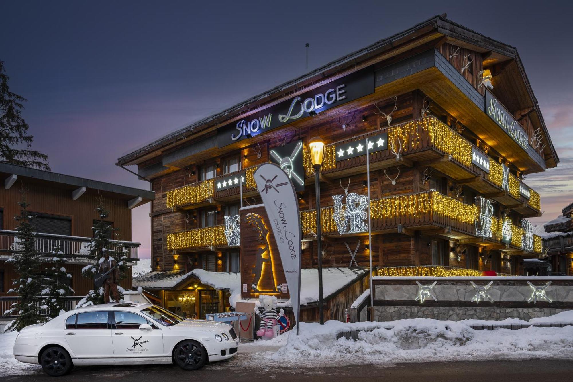 Snow Lodge Hotel Courchevel 1850 Εξωτερικό φωτογραφία