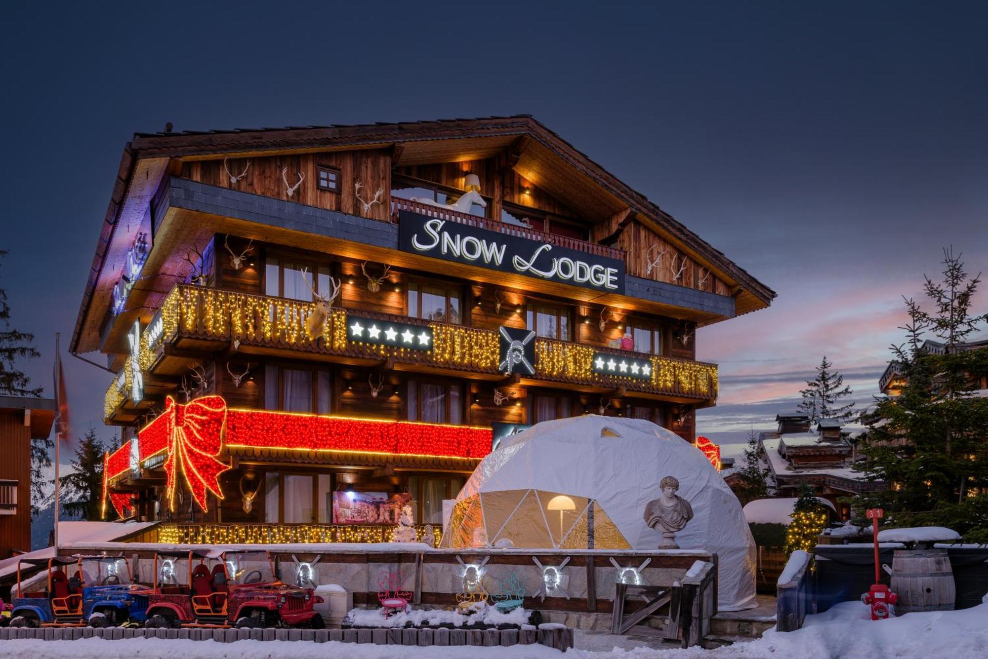 Snow Lodge Hotel Courchevel 1850 Εξωτερικό φωτογραφία