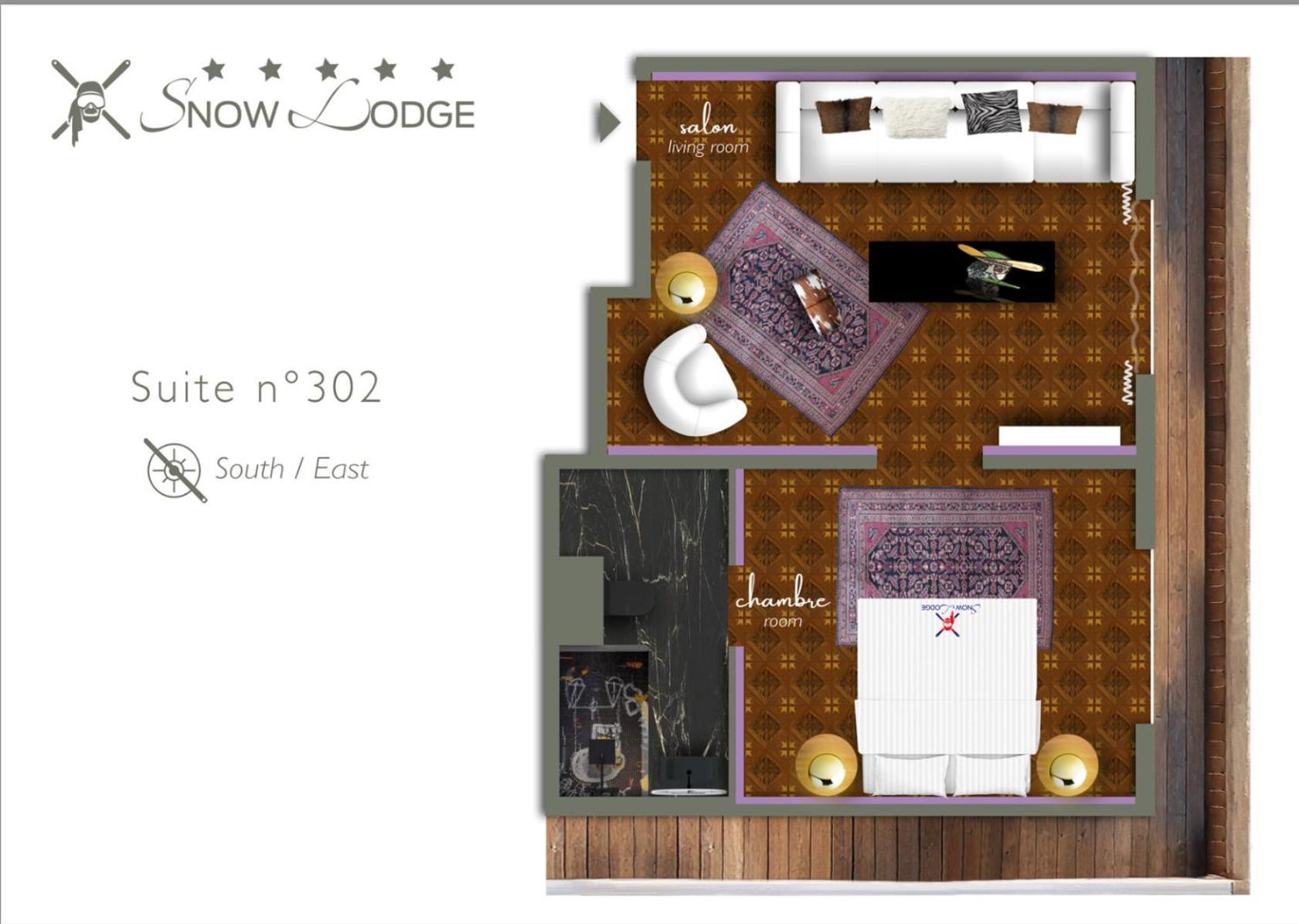 Snow Lodge Hotel Courchevel 1850 Εξωτερικό φωτογραφία