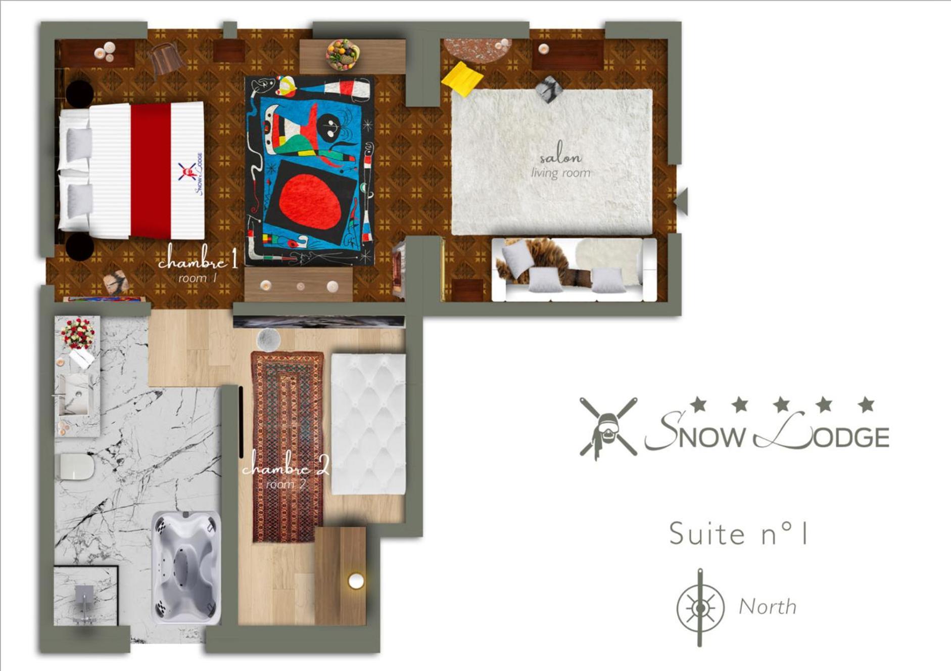 Snow Lodge Hotel Courchevel 1850 Εξωτερικό φωτογραφία