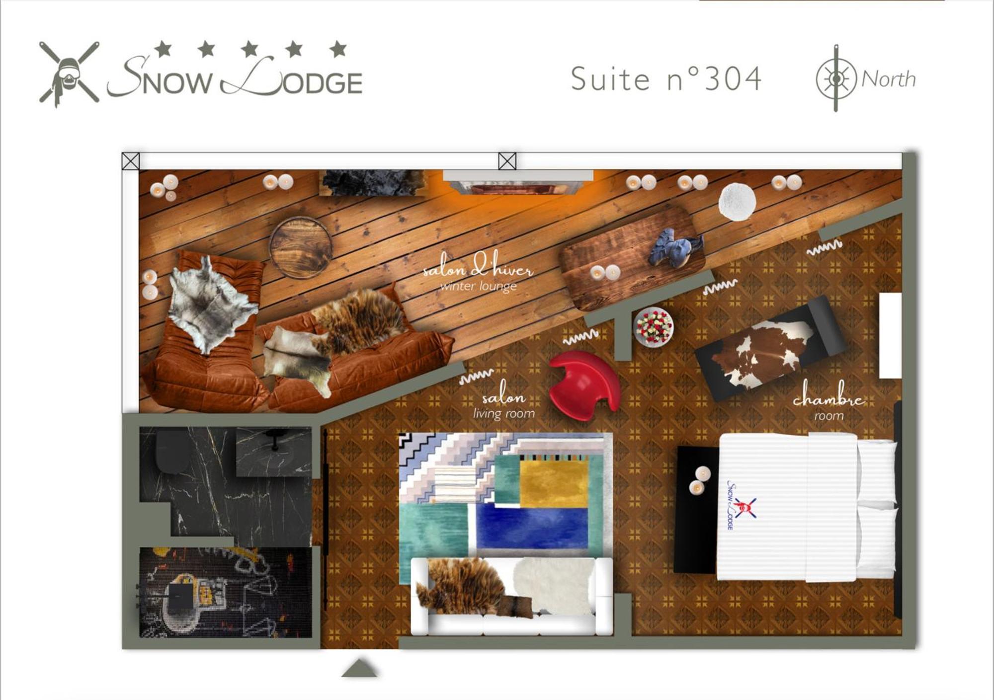 Snow Lodge Hotel Courchevel 1850 Εξωτερικό φωτογραφία