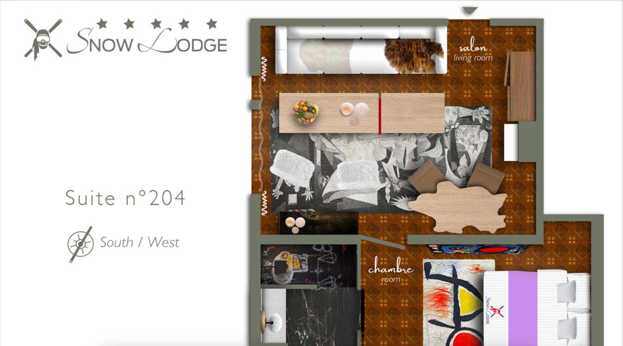 Snow Lodge Hotel Courchevel 1850 Εξωτερικό φωτογραφία