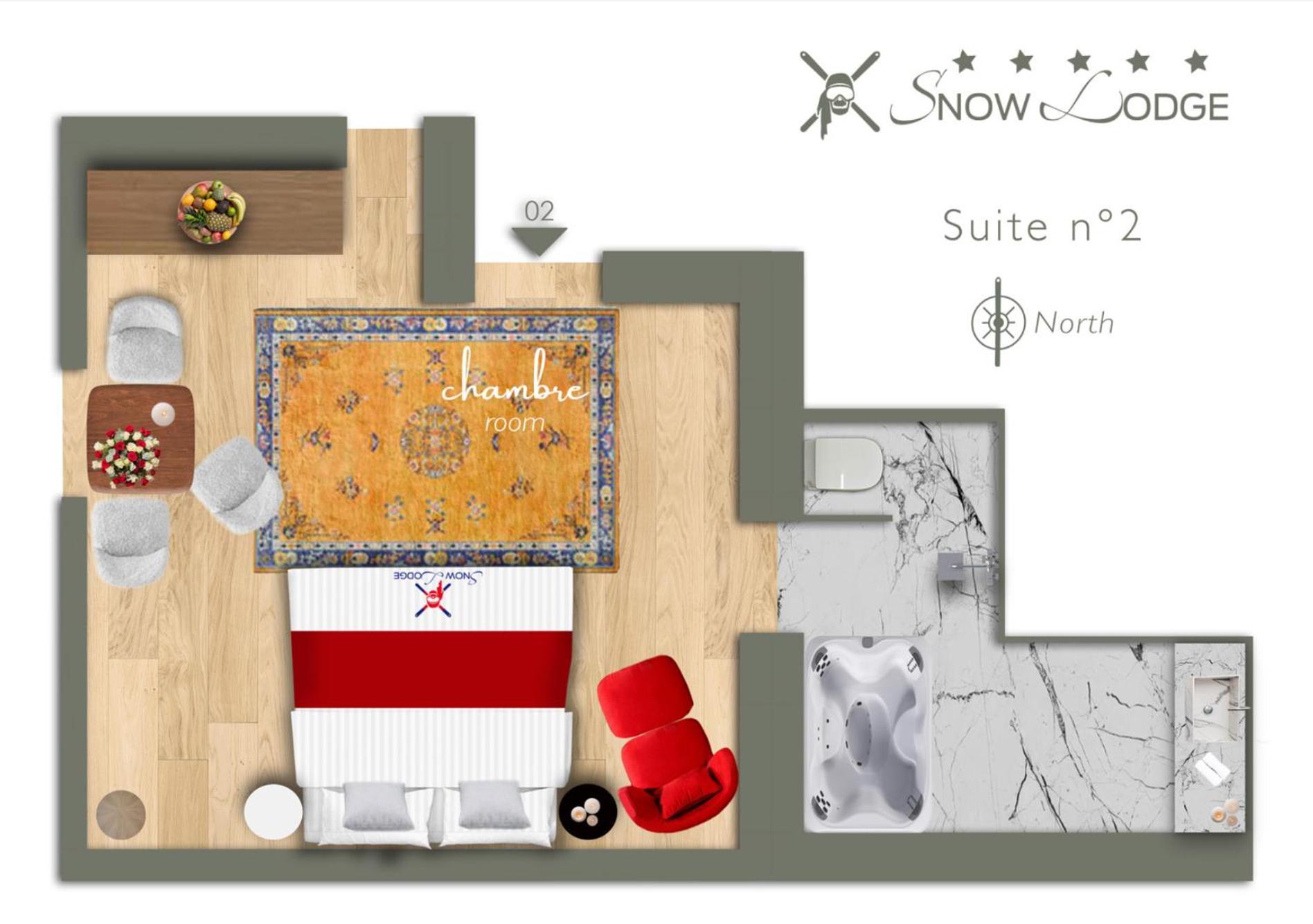 Snow Lodge Hotel Courchevel 1850 Εξωτερικό φωτογραφία