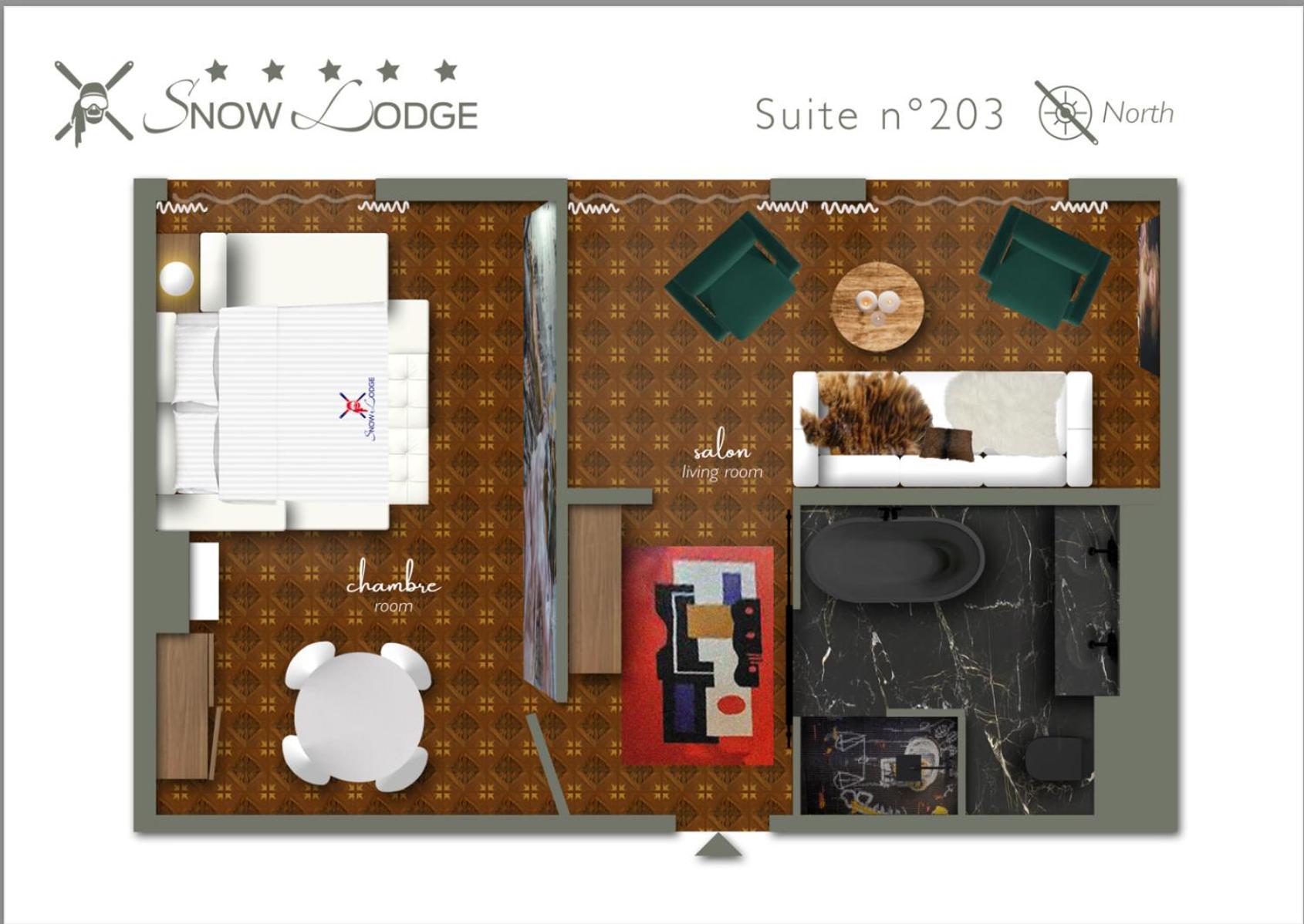 Snow Lodge Hotel Courchevel 1850 Εξωτερικό φωτογραφία